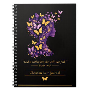Cuaderno Diario de la Fe Cristiana – Salmo 46:5