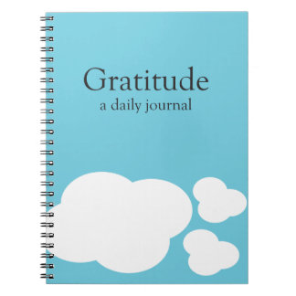 Cuaderno Diario de la gratitud