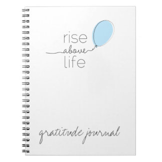 Cuaderno Diario de la gratitud