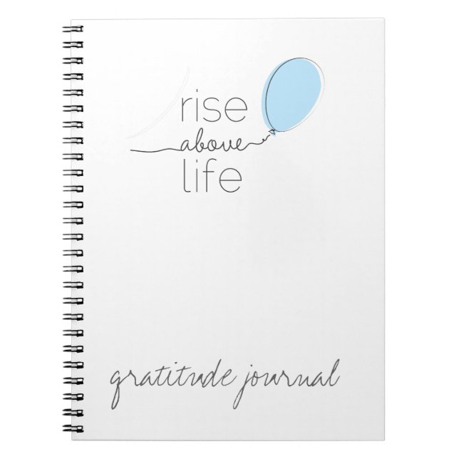 Cuaderno Diario de la gratitud (Frente)