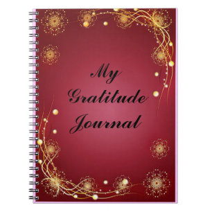 Cuaderno Diario de la gratitud