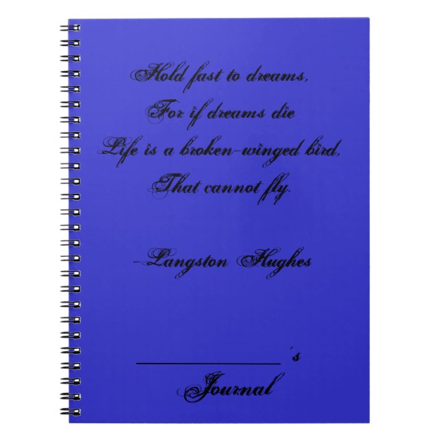 Cuaderno Diario de la inspiración (Frente)