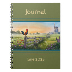 Cuaderno Diario de la lista de explotaciones agrícolas