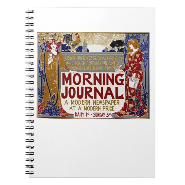 Cuaderno Diario de la mañana (Frente)