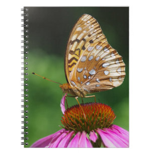 Cuaderno Diario de la mariposa