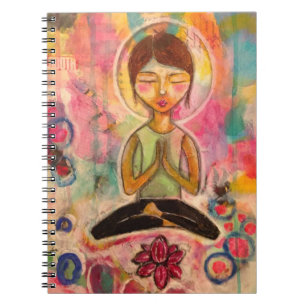 Cuaderno "Diario de la meditación de Jeanette MacDonald"