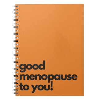 Cuaderno Diario de la menopausia