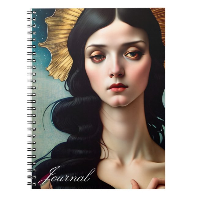 Cuaderno Diario de la mujer renacentista moderna (Frente)