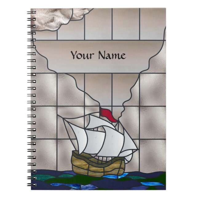 Cuaderno Diario de la nave (Frente)