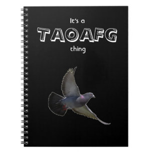 Cuaderno Diario de la paloma de TAOAFG