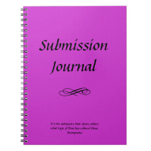 Cuaderno Diario de la presentación