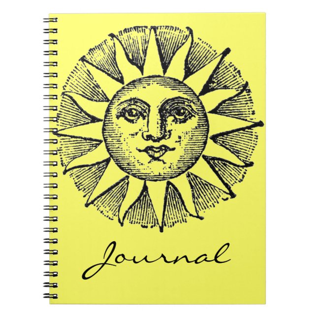 Cuaderno Diario de la sol (Frente)