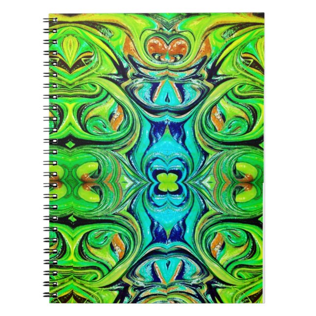 Cuaderno Diario de la torta de cumpleaños (Frente)