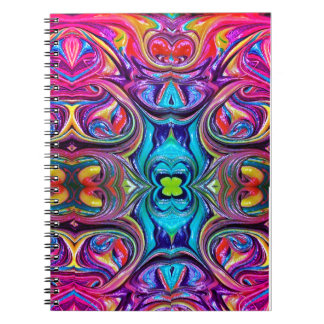 Cuaderno Diario de la torta de cumpleaños