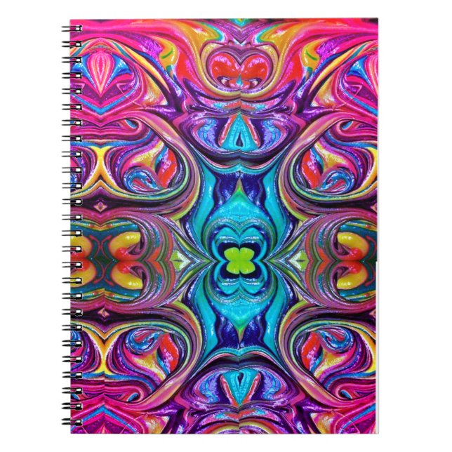 Cuaderno Diario de la torta de cumpleaños (Frente)