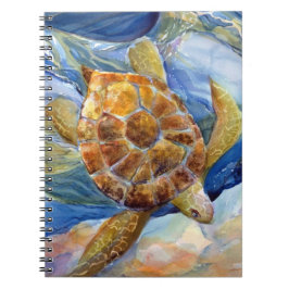 Cuaderno Diario de la tortuga de mar
