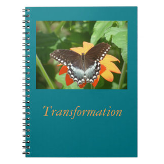 Cuaderno Diario de la transformación
