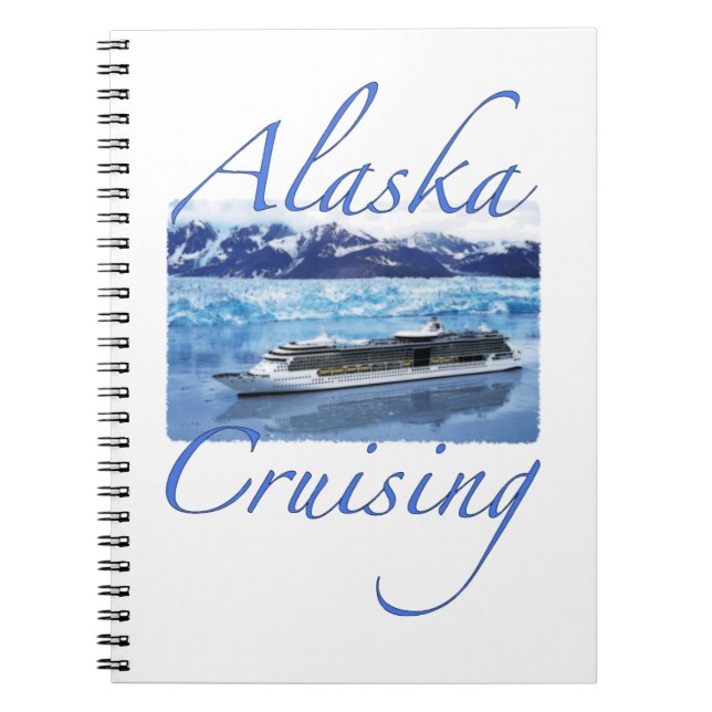 Cuaderno Diario de la travesía de Alaska (Frente)