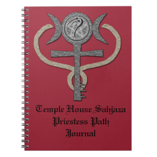 Cuaderno "Diario de la trayectoria de la sacerdotisa"