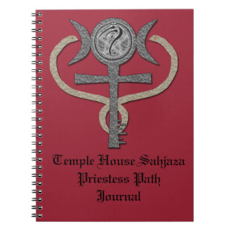 Cuaderno "Diario de la trayectoria de la sacerdotisa"