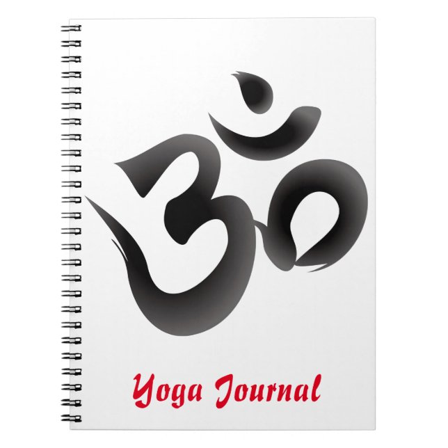 Cuaderno Diario de la yoga (Frente)