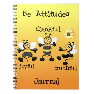 Cuaderno Diario de las actitudes de la abeja