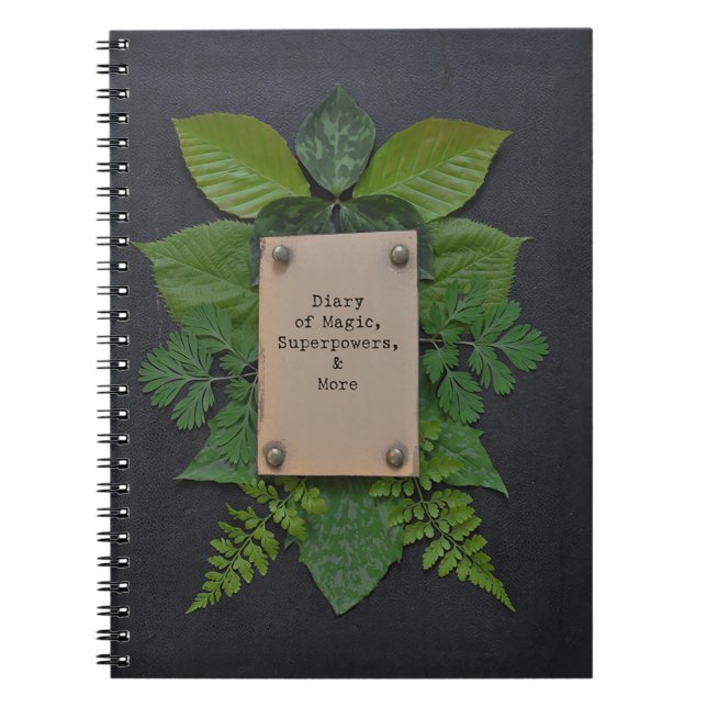 Cuaderno Diario de las superpotencias (Frente)