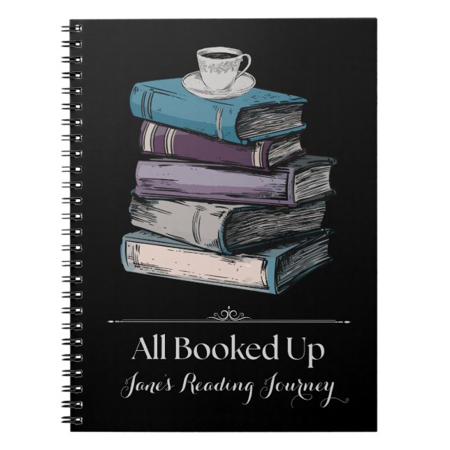 Cuaderno Diario de lectura personalizada (Frente)