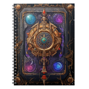 Cuaderno Diario de libro de ortografía de brujas Recetas,