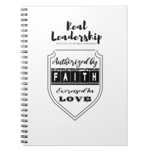 Cuaderno Diario de liderazgo