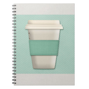 Cuaderno Diario de los amantes del café