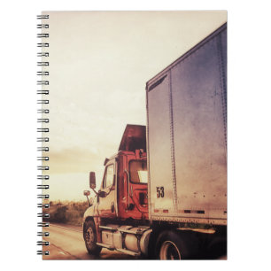Cuaderno Diario de los conductores de camión