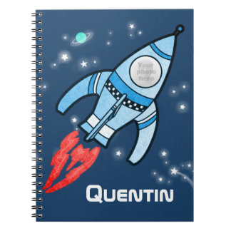 Cuaderno Diario de los niños con nombres de niños y espacio