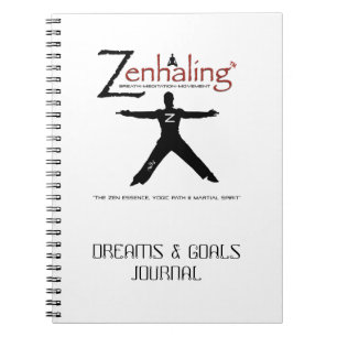 Cuaderno Diario de los sueños y de las metas de Zenhaling