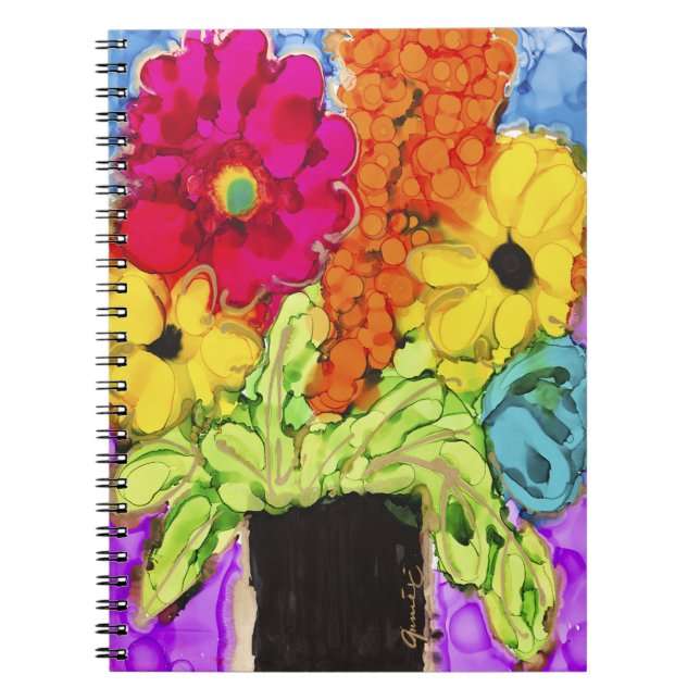 Cuaderno Diario de Lovitude "Vibes positivas" (Frente)