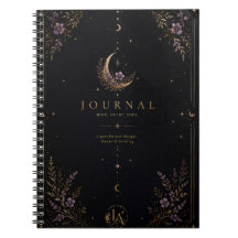 Diario de Luna único y estético
