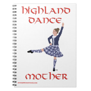 Cuaderno Diario de Madre de Baile de las Tierras Altas