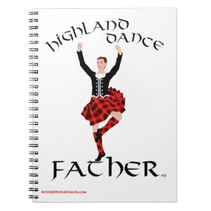 Cuaderno Diario de Madre de Baile de las Tierras Altas