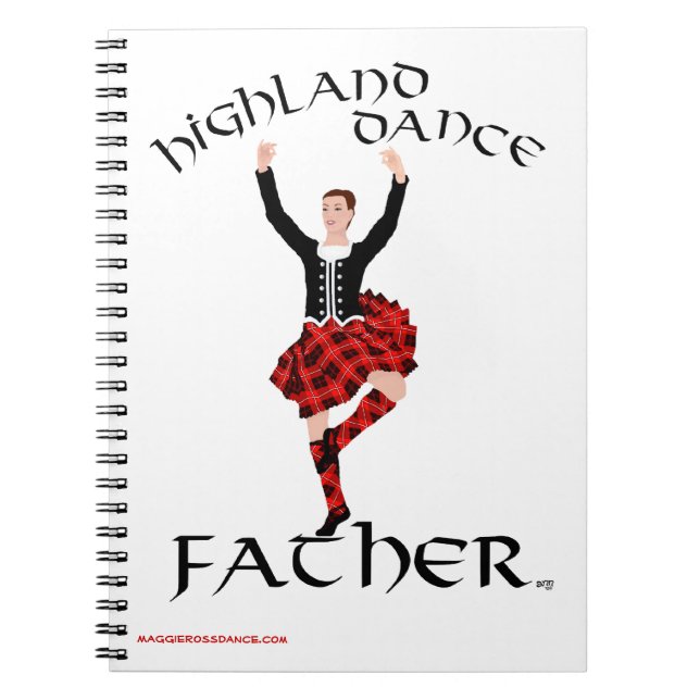 Cuaderno Diario de Madre de Baile de las Tierras Altas (Frente)
