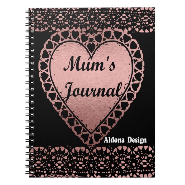 Cuaderno Diario de Mamá (Frente)