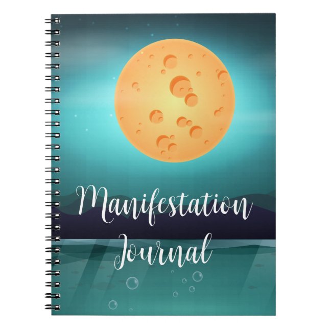 Cuaderno Diario de Manifestación (Frente)