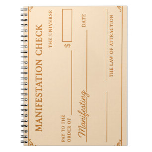 Cuaderno Diario de Manifestación