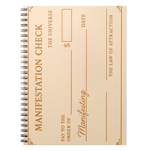 Cuaderno Diario de Manifestación (Frente)