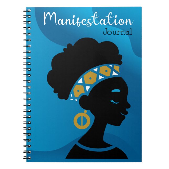 Cuaderno Diario de Manifestación para Mujeres Negras (Frente)