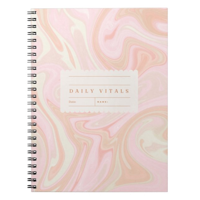 Cuaderno Diario de mantenimiento (Frente)