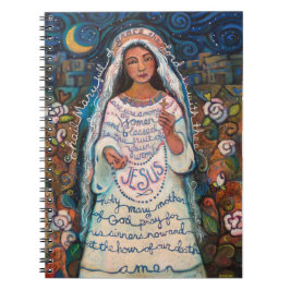 Cuaderno Diario de Maria del saludo