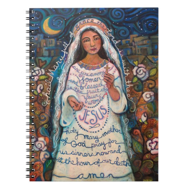 Cuaderno Diario de Maria del saludo (Frente)