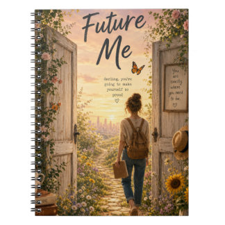 Cuaderno Diario de mi Futuro