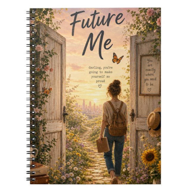 Cuaderno Diario de mi Futuro (Frente)