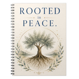 Cuaderno Diario de Mindfulness Enraizado en Paz